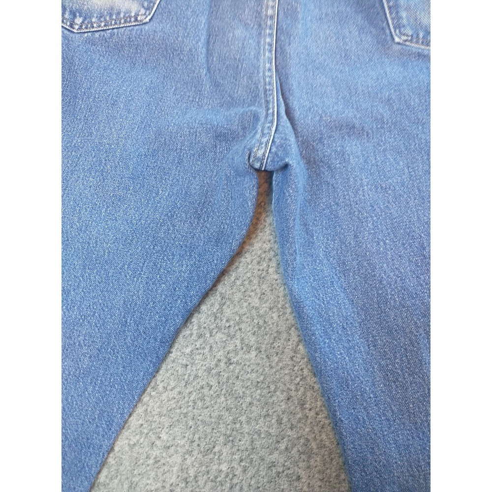 Wrangler Rugged Wear Mens Blue Straight Leg Jeans 38x29 Medium Wash 39902PW - Picture 15 of 16